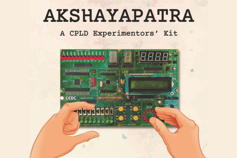 AkshayaPatra: Inexpensive CPLD Learning Platform for Digital Electronics Labs Feature image