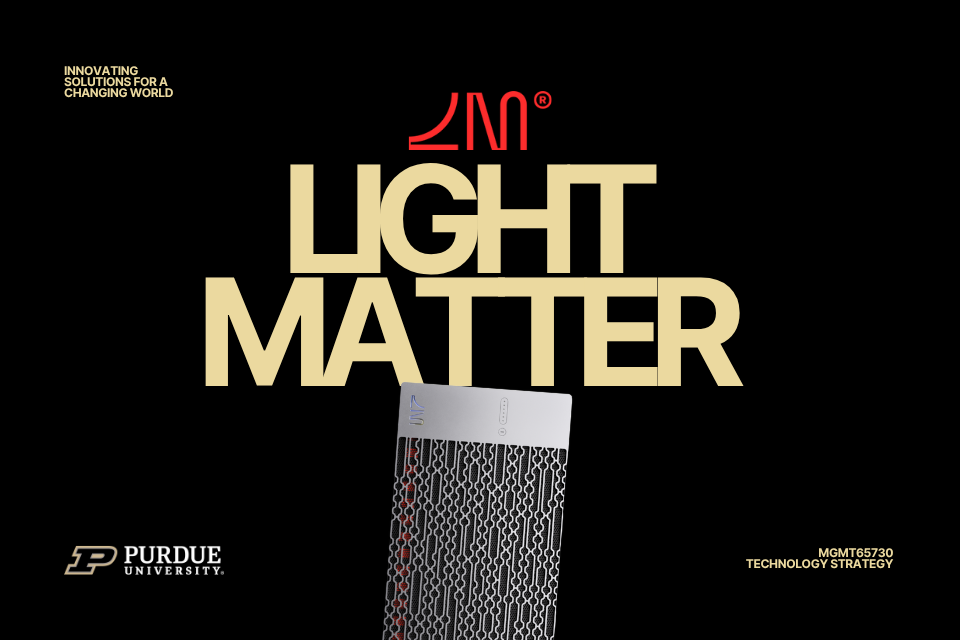 LightMatter: AI-Focused Photonic Interconnect Strategy Feature image