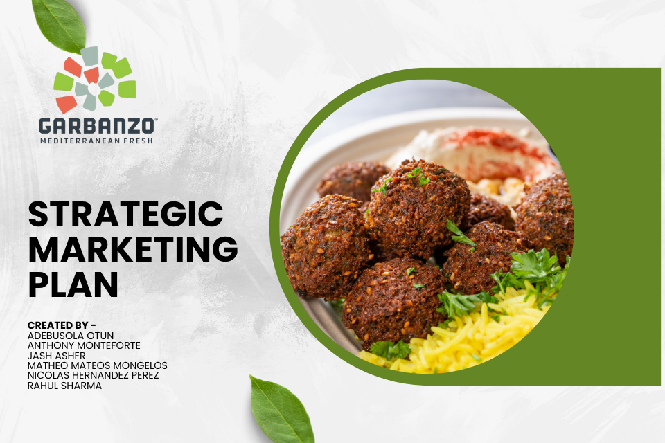 Garbanzo: Strategic Marketing Plan & Octagram Online Presence Score Feature image